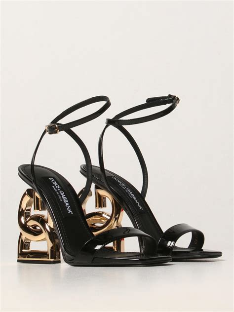 dolce and gabbana diamond shoes|dolce and gabbana black heels.